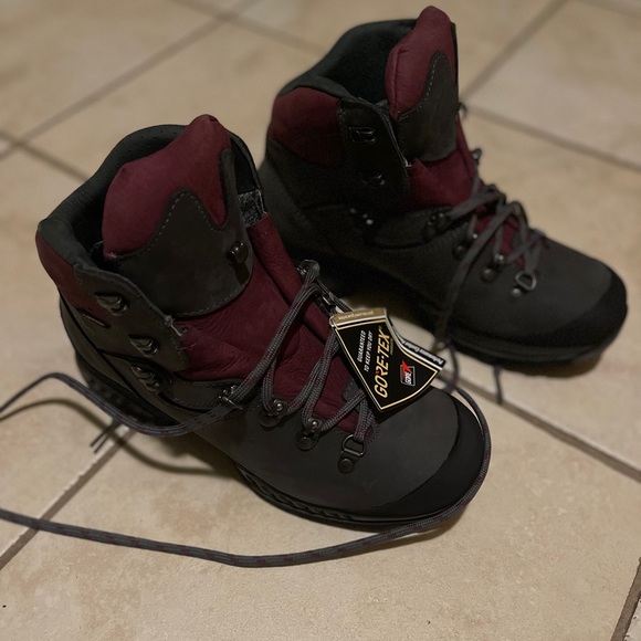 Tatra II Lady GTX Asphalt/Dark Garnet - Picture 4 of 16